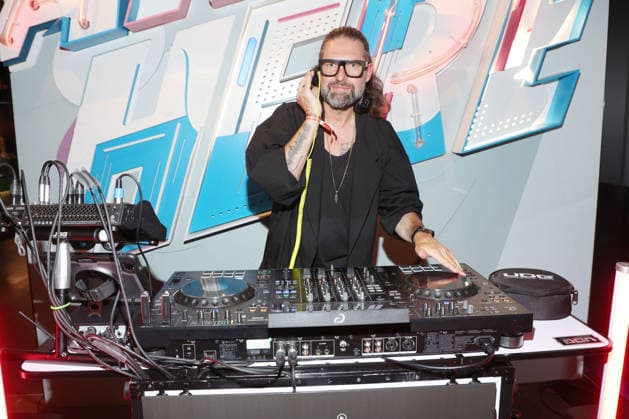 25 Years of Claudia Schulz PR Hamburg DJ Kai Schwarz, 25 Years of Claudia Schulz PR, Nyx Hotel Hamburg, September 9, 2026 Copyright: xEventpressxBecherx