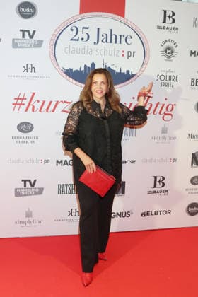 25 Years of Claudia Schulz PR Hamburg Rebecca Immanuel, 25 Years of Claudia Schulz PR, Nyx Hotel Hamburg, September 9, 2026 Copyright: xEventpressxBecherx