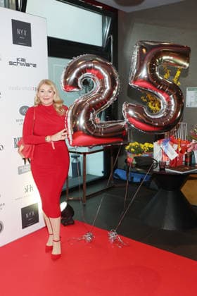 25 Years of Claudia Schulz PR Hamburg Sandra Quadflieg, 25 Years of Claudia Schulz PR, Nyx Hotel Hamburg, September 9, 2026 Copyright: xEventpressxBecherx
