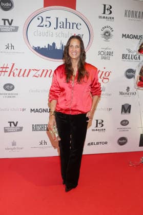 25 Years of Claudia Schulz PR Hamburg Dana Schweiger, 25 Years of Claudia Schulz PR, Nyx Hotel Hamburg, September 9, 2026 Copyright: xEventpressxBecherx