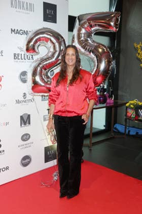 25 Years of Claudia Schulz PR Hamburg Dana Schweiger, 25 Years of Claudia Schulz PR, Nyx Hotel Hamburg, September 9, 2026 Copyright: xEventpressxBecherx