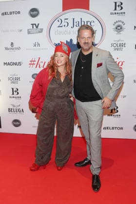 25 Years of Claudia Schulz PR Hamburg: Gabriela Gottschalk, Jens Biermann, 25 Years of Claudia Schulz PR, Nyx Hotel Hamburg, September 9, 2026 Copyright: xEventpressxBecherx