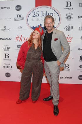 25 Years of Claudia Schulz PR Hamburg: Gabriela Gottschalk, Jens Biermann, 25 Years of Claudia Schulz PR, Nyx Hotel Hamburg, September 9, 2026 Copyright: xEventpressxBecherx