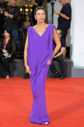 Un bon petit soldat red carpet in Venice Lido - 09 Sep 2026 Anna Foglietta attends the red carpet of movie Un bon petit soldat during the 83rd Venice Film Festival at Palazzo del cinema. Venice Lido Italy Copyright: xMarioxCartellix xSOPAxImagesx _DSC2447