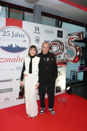 25 Years of Claudia Schulz PR Hamburg: Juergen Hunke, Chun Li Hunke, 25 Years of Claudia Schulz PR, Nyx Hotel Hamburg, September 9, 2026 Copyright: xEventpressxBecherx