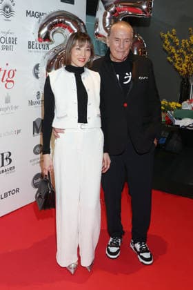25 Years of Claudia Schulz PR Hamburg: Juergen Hunke, Chun Li Hunke, 25 Years of Claudia Schulz PR, Nyx Hotel Hamburg, September 9, 2026 Copyright: xEventpressxBecherx