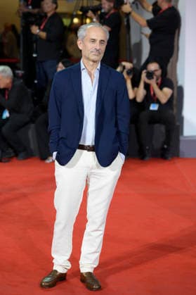 Un bon petit soldat red carpet in Venice Lido - 09 Sep 2026 Renaud Petitjean attends the red carpet of movie Un bon petit soldat during the 83rd Venice Film Festival at Palazzo del cinema. Venice Lido Italy Copyright: xMarioxCartellix xSOPAxImagesx _DSC2510