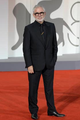 Un bon petit soldat red carpet in Venice Lido - 09 Sep 2026 Stephane Brizè attends the red carpet of movie Un bon petit soldat during the 83rd Venice Film Festival at Palazzo del cinema. Venice Lido Italy Copyright: xMarioxCartellix xSOPAxImagesx _DSC2594