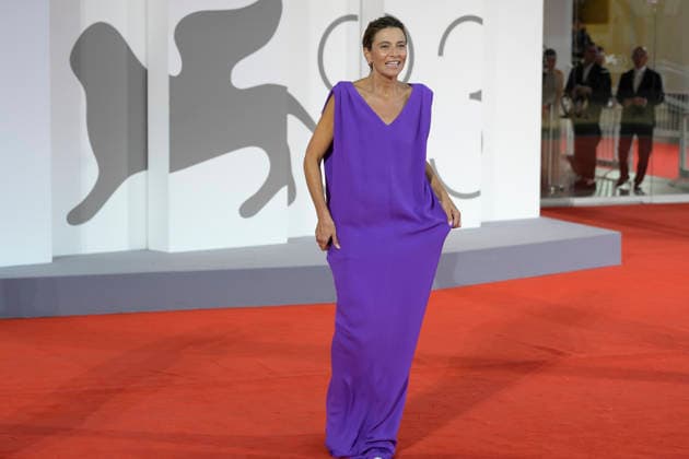 September 9, 2026, Venice Lido, Italy: Anna Foglietta attends the red carpet of movie Un bon petit soldat during the 83rd Venice Film Festival at Palazzo del cinema. Venice Lido Italy  - ZUMAs197 20260909_aaa_s197_499 Copyright: xMarioxCartellix