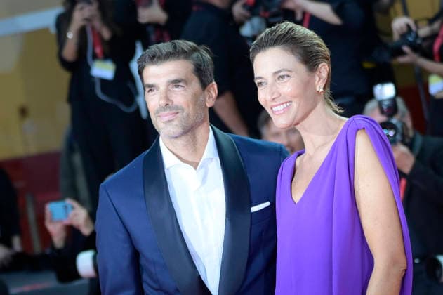 September 9, 2026, Venice Lido, Italy: Paolo Sopranzetti (l) and Anna Foglietta (r) attend the red carpet of movie Un bon petit soldat during the 83rd Venice Film Festival at Palazzo del cinema. Venice Lido Italy - ZUMAs197 20260909_aaa_s197_501 Copyright: xMarioxCartellix