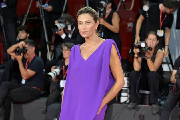 September 9, 2026, Venice Lido, Italy: Anna Foglietta attends the red carpet of movie Un bon petit soldat during the 83rd Venice Film Festival at Palazzo del cinema. Venice Lido Italy - ZUMAs197 20260909_aaa_s197_512 Copyright: xMarioxCartellix