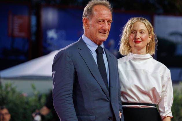 News - Un Bon Petit Soldat Red Carpet - The 83rd Venice International Film Festival Vincent Lindon and Alba Rohrwacher attends the Un Bon Petit Soldat Screening during the 83rd Venice International Film Festival at Sala Grande on September 09, 2026 in Venice, Italy. Photo: Cinzia Camela. Lido di Venezia Palazzo del Cinema Italy Copyright: xCinziaxCamelax xLiveMediax LPN_2660834