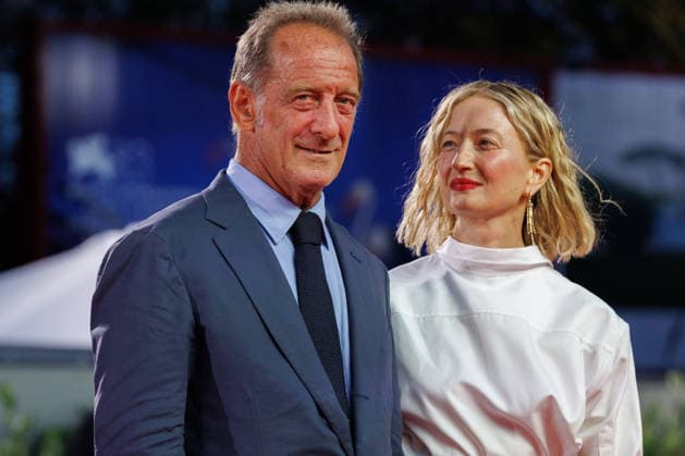 News - Un Bon Petit Soldat Red Carpet - The 83rd Venice International Film Festival Vincent Lindon and Alba Rohrwacher attends the Un Bon Petit Soldat Screening during the 83rd Venice International Film Festival at Sala Grande on September 09, 2026 in Venice, Italy. Photo: Cinzia Camela. Lido di Venezia Palazzo del Cinema Italy Copyright: xCinziaxCamelax xLiveMediax LPN_2660838