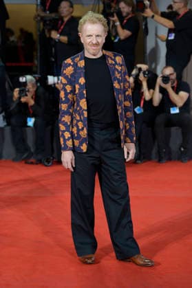 September 9, 2026, Venice Lido, Italy: Sharif Andoura attends the red carpet of movie Un bon petit soldat during the 83rd Venice Film Festival at Palazzo del cinema. Venice Lido Italy  - ZUMAs197 20260909_aaa_s197_564 Copyright: xMarioxCartellix