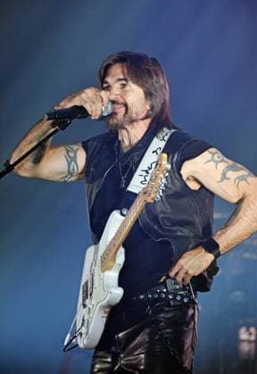 Juanes on stage for Juanes North America Concert Tour 2026, Coca-Cola Roxy, Atlanta, GA, September 09, 2026. Photo By: Derek Storm Everett Collection Juanes North America Concert Tour 2026 PUBLICATIONXNOTxINxCANxCHNxFRAxITAxJPNxNORxPOLxRUSxESPxUKxUSA