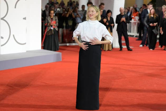September 9, 2026, Venice Lido, Italy: Alba Rohrwacher attends the red carpet of movie Un bon petit soldat during the 83rd Venice Film Festival at Palazzo del cinema. Venice Lido Italy - ZUMAs197 20260909_aaa_s197_547 Copyright: xMarioxCartellix