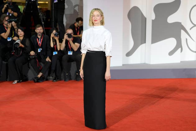 September 9, 2026, Venice Lido, Italy: Alba Rohrwacher attends the red carpet of movie Un bon petit soldat during the 83rd Venice Film Festival at Palazzo del cinema. Venice Lido Italy - ZUMAs197 20260909_aaa_s197_568 Copyright: xMarioxCartellix