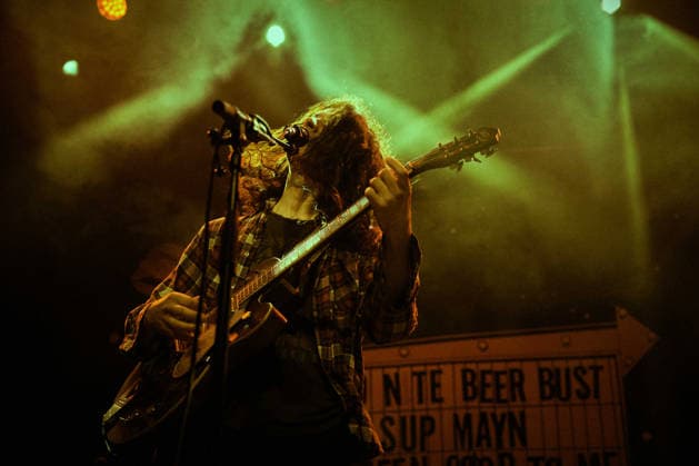 Entertainment Bilder des Tages #2 RECORD DATE NOT STATED Kurt Vile and the Violators gig at Troxy in London Kurt Vile and the Violators gig at Troxy in London, Credit:Lill-Veronica Skoglund Avalon  Copyright: xLill-VeronicaxSkoglundx xAvalonx 1132970059