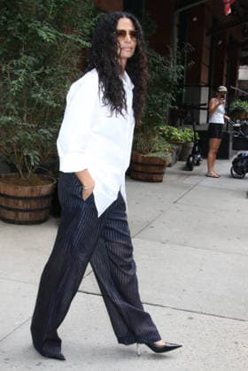 NEW YORK, NY - SEPTEMBER 9: Matthew McConaughey and Camila Alves seen in New York City on September 9, 2026. Copyright: xRWx