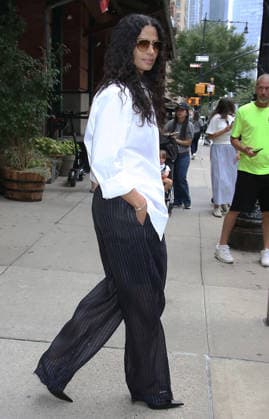 NEW YORK, NY - SEPTEMBER 9: Matthew McConaughey and Camila Alves seen in New York City on September 9, 2026. Copyright: xRWx