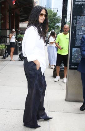 NEW YORK, NY - SEPTEMBER 9: Matthew McConaughey and Camila Alves seen in New York City on September 9, 2026. Copyright: xRWx