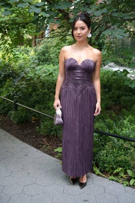 September 9, 2026, New York, Ny, USA: MEGAN LAWLESS attends the Cult Gaia Fashion Show,.The Gilder Center at the American Museum of Natural History, NYC.September 9, 2026. . Cult Gaia Fashion Show,.The Gilder Center at the American Museum of Natural History, NYC.September 9, 2026. New York USA - ZUMAms4_ 20260909_faf_ms4_042 Copyright: xSoniaxMoskowitzxGordonx