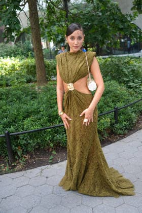 September 9, 2026, New York, Ny, USA: MEG DONNELLY attends the Cult Gaia Fashion Show,.The Gilder Center at the American Museum of Natural History, NYC.September 9, 2026. . Cult Gaia Fashion Show,.The Gilder Center at the American Museum of Natural History, NYC.September 9, 2026. New York USA - ZUMAms4_ 20260909_faf_ms4_044 Copyright: xSoniaxMoskowitzxGordonx