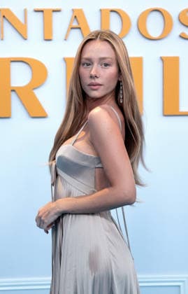 Spanish actress Ester Exposito, Kylian Mbappé s girlfriend, attends the premiere of her latest movie, Enfrentados Marfil, at the Complejo Azca in Madrid on September 9, 2026, in Madrid, Spain.  Copyright: xLALOxYASKYx xBESTIMAGExLALOxYASKYx xBESTIMAGEx