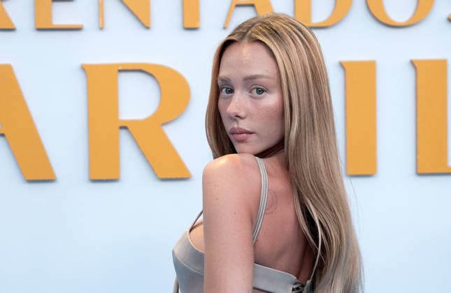 Spanish actress Ester Exposito, Kylian Mbappé s girlfriend, attends the premiere of her latest movie, Enfrentados Marfil, at the Complejo Azca in Madrid on September 9, 2026, in Madrid, Spain.  Copyright: xLALOxYASKYx xBESTIMAGExLALOxYASKYx xBESTIMAGEx