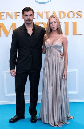 Ester Exposito, Hugo Diego García — Spanish actress Ester Exposito, Kylian Mbappé’s girlfriend, attends the premiere of her latest movie, Enfrentados Marfil, at the Complejo Azca in Madrid on September 9, 2026, Madrid, Spain  Copyright: xLALOxYASKYx xBESTIMAGExLALOxYASKYx xBESTIMAGEx