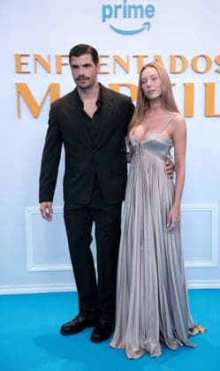 Ester Exposito, Hugo Diego García — Spanish actress Ester Exposito, Kylian Mbappé’s girlfriend, attends the premiere of her latest movie, Enfrentados Marfil, at the Complejo Azca in Madrid on September 9, 2026, Madrid, Spain  Copyright: xLALOxYASKYx xBESTIMAGExLALOxYASKYx xBESTIMAGEx