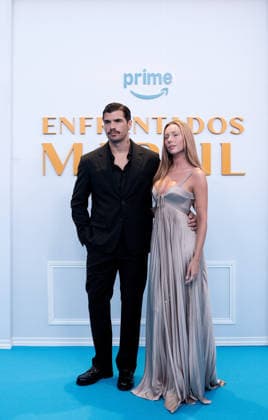 Ester Exposito, Hugo Diego García — Spanish actress Ester Exposito, Kylian Mbappé’s girlfriend, attends the premiere of her latest movie, Enfrentados Marfil, at the Complejo Azca in Madrid on September 9, 2026, Madrid, Spain  Copyright: xLALOxYASKYx xBESTIMAGExLALOxYASKYx xBESTIMAGEx