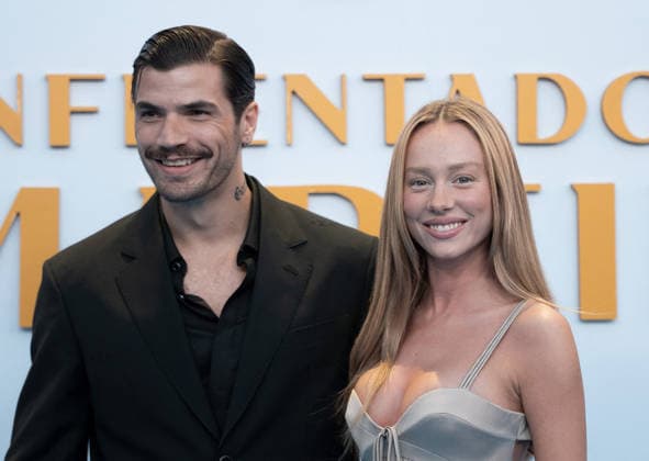 Ester Exposito, Hugo Diego García — Spanish actress Ester Exposito, Kylian Mbappé’s girlfriend, attends the premiere of her latest movie, Enfrentados Marfil, at the Complejo Azca in Madrid on September 9, 2026, Madrid, Spain  Copyright: xLALOxYASKYx xBESTIMAGExLALOxYASKYx xBESTIMAGEx