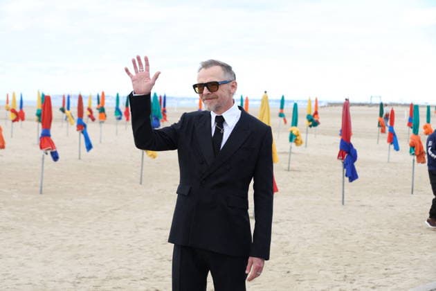 Simon Pegg at the photocall for the film *Only What We Carry* during the 52nd edition of the Deauville American Film Festival on September 9, 2026. Denis Guignebourg, Bestimage. Photocall for the film *Only What We Carry* at the 52nd edition of the Deauville American Film Festival on September 9, 2026, Deauville, France  Copyright: xDenisxGuignebourgx xBestimagexDenisxGuignebourgx xBestimagex