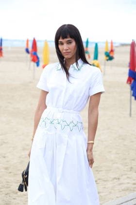 Sofia Boutella at the photocall for the film *Only What We Carry* during the 52nd edition of the Deauville American Film Festival on September 9, 2026. Denis Guignebourg, Bestimage. Photocall for the film *Only What We Carry* at the 52nd edition of the Deauville American Film Festival on September 9, 2026, Deauville, France  Copyright: xDenisxGuignebourgx xBestimagexDenisxGuignebourgx xBestimagex