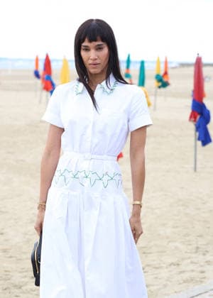 Sofia Boutella at the photocall for the film *Only What We Carry* during the 52nd edition of the Deauville American Film Festival on September 9, 2026. Denis Guignebourg, Bestimage. Photocall for the film *Only What We Carry* at the 52nd edition of the Deauville American Film Festival on September 9, 2026, Deauville, France  Copyright: xDenisxGuignebourgx xBestimagexDenisxGuignebourgx xBestimagex