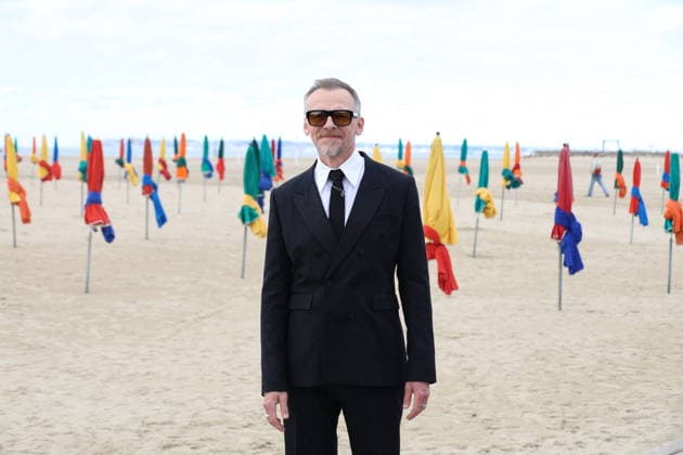 Simon Pegg at the photocall for the film *Only What We Carry* during the 52nd edition of the Deauville American Film Festival on September 9, 2026. Denis Guignebourg, Bestimage. Photocall for the film *Only What We Carry* at the 52nd edition of the Deauville American Film Festival on September 9, 2026, Deauville, France  Copyright: xDenisxGuignebourgx xBestimagexDenisxGuignebourgx xBestimagex