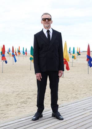 Simon Pegg at the photocall for the film *Only What We Carry* during the 52nd edition of the Deauville American Film Festival on September 9, 2026. Denis Guignebourg, Bestimage. Photocall for the film *Only What We Carry* at the 52nd edition of the Deauville American Film Festival on September 9, 2026, Deauville, France  Copyright: xDenisxGuignebourgx xBestimagexDenisxGuignebourgx xBestimagex