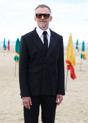 Simon Pegg at the photocall for the film *Only What We Carry* during the 52nd edition of the Deauville American Film Festival on September 9, 2026. Denis Guignebourg, Bestimage. Photocall for the film *Only What We Carry* at the 52nd edition of the Deauville American Film Festival on September 9, 2026, Deauville, France  Copyright: xDenisxGuignebourgx xBestimagexDenisxGuignebourgx xBestimagex