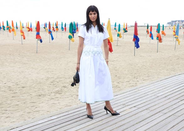 Sofia Boutella at the photocall for the film *Only What We Carry* during the 52nd edition of the Deauville American Film Festival on September 9, 2026. Denis Guignebourg, Bestimage. Photocall for the film *Only What We Carry* at the 52nd edition of the Deauville American Film Festival on September 9, 2026, Deauville, France  Copyright: xDenisxGuignebourgx xBestimagexDenisxGuignebourgx xBestimagex