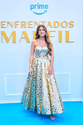 Drawn Together Premiere - Madrid Mercedes Ron attends ‘Enfrentados: Marfil (Drawn Together)’ Premiere at Complejo Azca on September 9, 2026 in , Spain Photo by ABACAPRESS.COM Madrid Spain  Copyright: xABACAx
