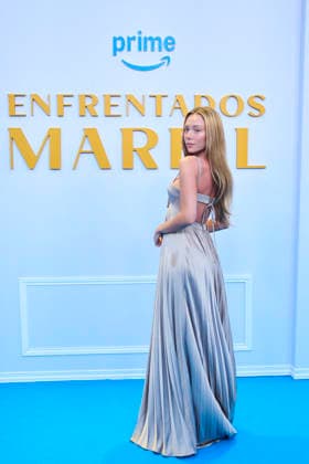 Drawn Together Premiere - Madrid Ester Expósito attends ‘Enfrentados: Marfil (Drawn Together)’ Premiere at Complejo Azca on September 9, 2026 in , Spain Photo by ABACAPRESS.COM Madrid Spain  Copyright: xABACAx