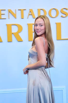 Drawn Together Premiere - Madrid Ester Expósito attends ‘Enfrentados: Marfil (Drawn Together)’ Premiere at Complejo Azca on September 9, 2026 in , Spain Photo by ABACAPRESS.COM Madrid Spain  Copyright: xABACAx