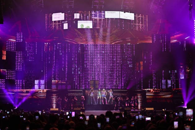 Katseye, Daniela Avanzini, Megan Skiendiel, Yoonchae, Lara Raj At Accor Arena - Paris Katseye, Daniela Avanzini, Megan Skiendiel, Yoonchae, Lara Raj performs at the Accor Arena in Paris, France on September 9, 2026. Photo by Christophe Meng ABACAPRESS.COM Paris France Copyright: xMengxChristophe ABACAx