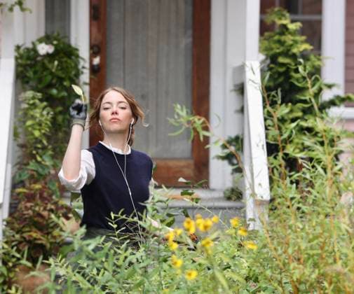Emma Stone is seen on the set of The Catch Emma Stone is seen on the set of The Catch . 09 Sep 2026 Pictured: Emma Stone.  Copyright: xThexMegaxAgencyxSteveSands NewYorkNewswire MEGAx