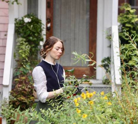Emma Stone is seen on the set of The Catch Emma Stone is seen on the set of The Catch . 09 Sep 2026 Pictured: Emma Stone.  Copyright: xThexMegaxAgencyxSteveSands NewYorkNewswire MEGAx
