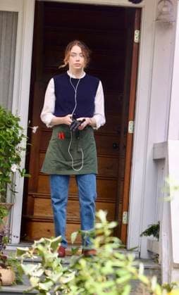 Emma Stone is seen on the set of The Catch Emma Stone is seen on the set of The Catch . 09 Sep 2026 Pictured: Emma Stone.  Copyright: xThexMegaxAgencyxSteveSands NewYorkNewswire MEGAx