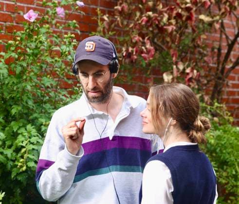 Emma Stone is seen on the set of The Catch Emma Stone is seen on the set of The Catch . 09 Sep 2026 Pictured: Emma Stone.  Copyright: xThexMegaxAgencyxSteveSands NewYorkNewswire MEGAx