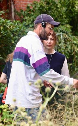 Emma Stone is seen on the set of The Catch Emma Stone is seen on the set of The Catch . 09 Sep 2026 Pictured: Emma Stone.  Copyright: xThexMegaxAgencyxSteveSands NewYorkNewswire MEGAx