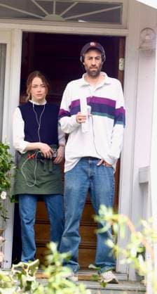 Emma Stone is seen on the set of The Catch Emma Stone is seen on the set of The Catch . 09 Sep 2026 Pictured: Emma Stone.  Copyright: xThexMegaxAgencyxSteveSands NewYorkNewswire MEGAx